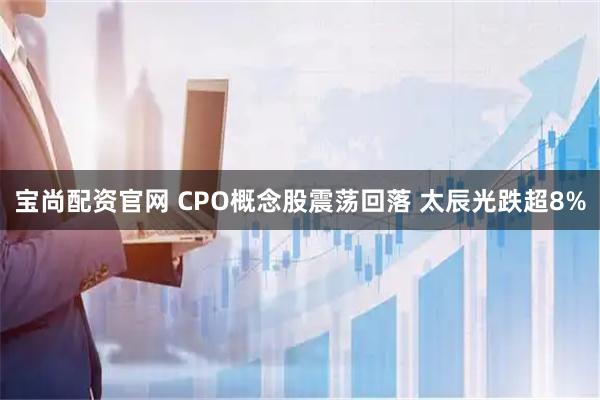 宝尚配资官网 CPO概念股震荡回落 太辰光跌超8%
