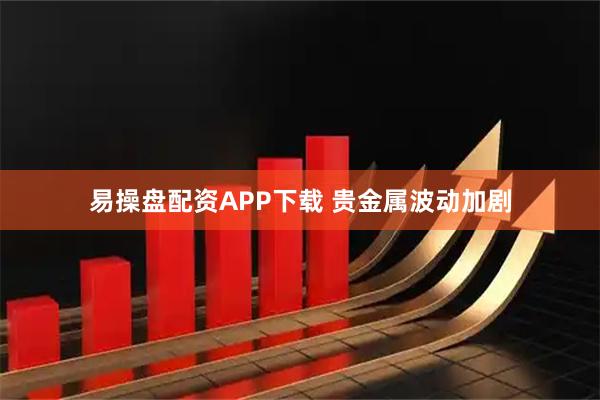 易操盘配资APP下载 贵金属波动加剧